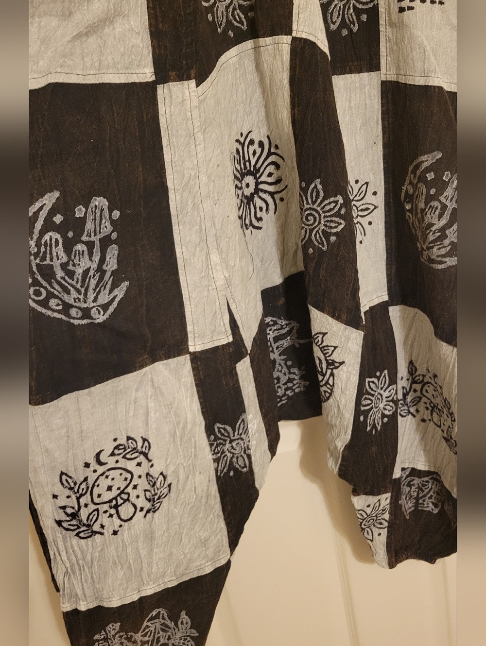 Karma Nepal Patchwork Harem Jumpsuit - Picture 9 of 15